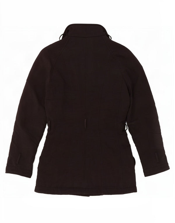 Jachetă căptușită pentru femei Roccobarocco UK 10 Small Black