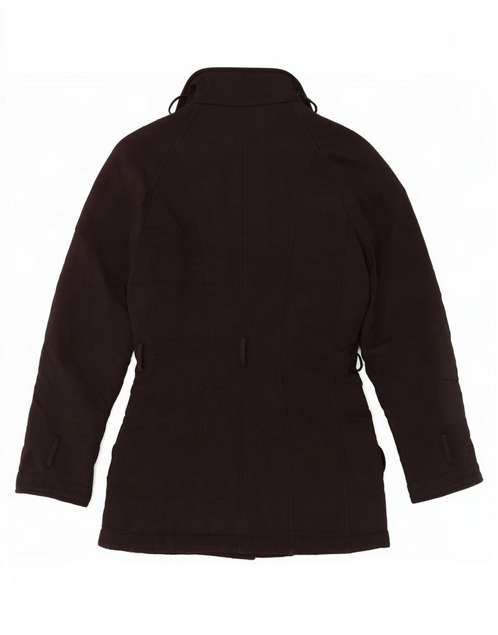 Jachetă căptușită pentru femei Roccobarocco UK 10 Small Black