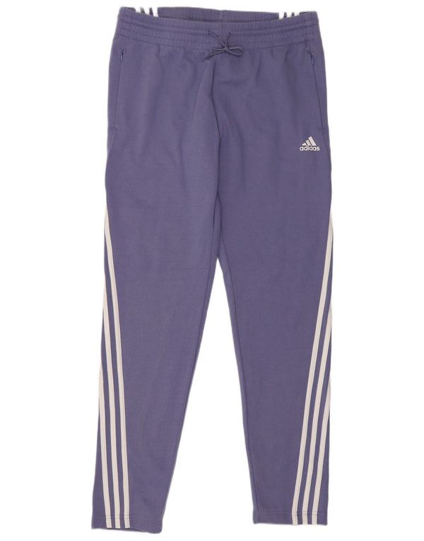Pantaloni de trening Adidas pentru femei Joggeri UK 4-6 XS Bumbac violet