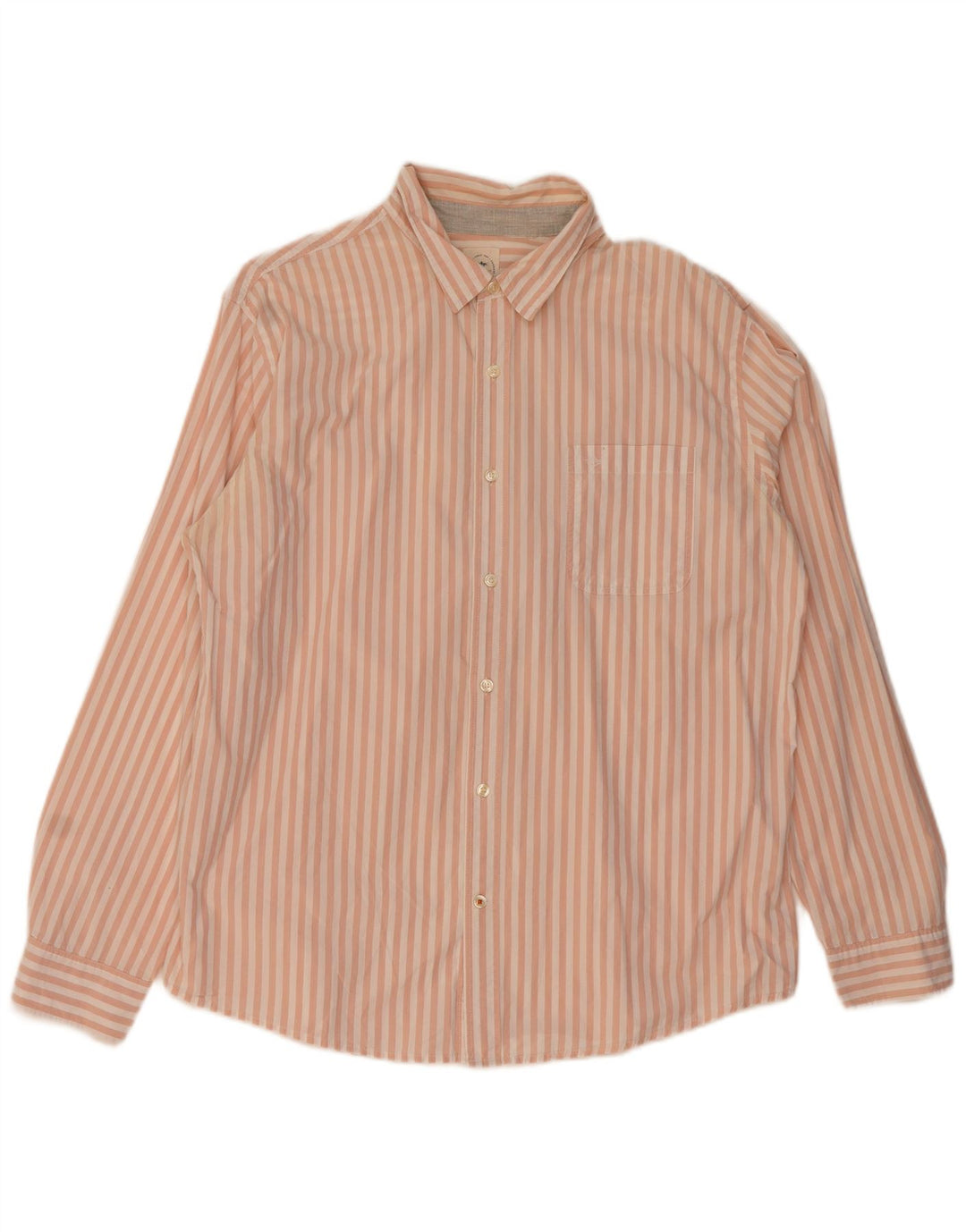 Cămașă Dockers pentru bărbați slim fit XL roz cu dungi