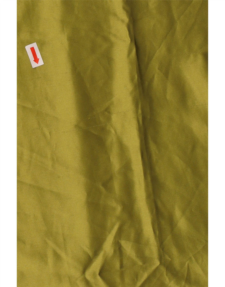 Rochie cu șorț vintage pentru femei UK 14, verde mare