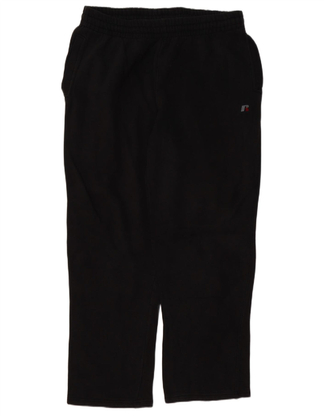 RUSSELL ATHLETIC Pantaloni de trening pentru bărbați, mari, negru, bumbac