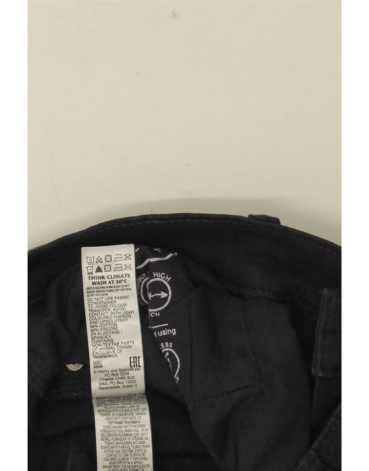 Blugi subțiri pentru femei Marks & Spencer W36 L29 bumbac bleumarin