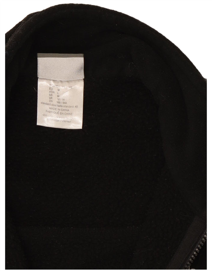 Jack Wolfskin Jachetă fleece pentru femei UK 12/14 Poliester mediu negru