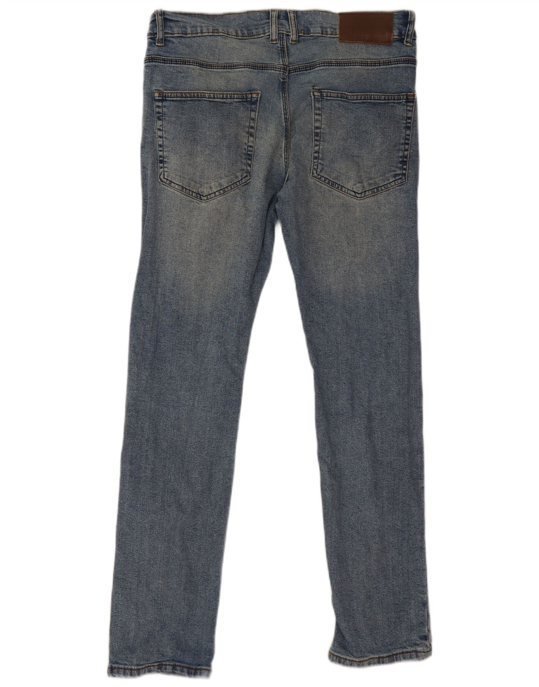 Blugi slim pentru bărbați French Connection W32 L32 Bumbac albastru