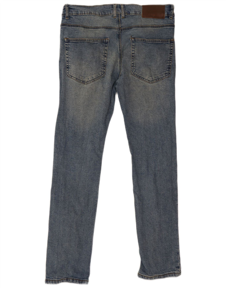 Blugi slim pentru bărbați French Connection W32 L32 Bumbac albastru