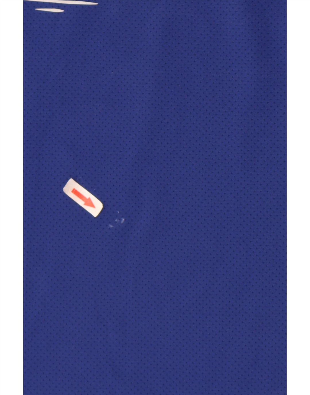 Top cu vestă grafică Nike Dri Fit pentru bărbați, poliester albastru mediu