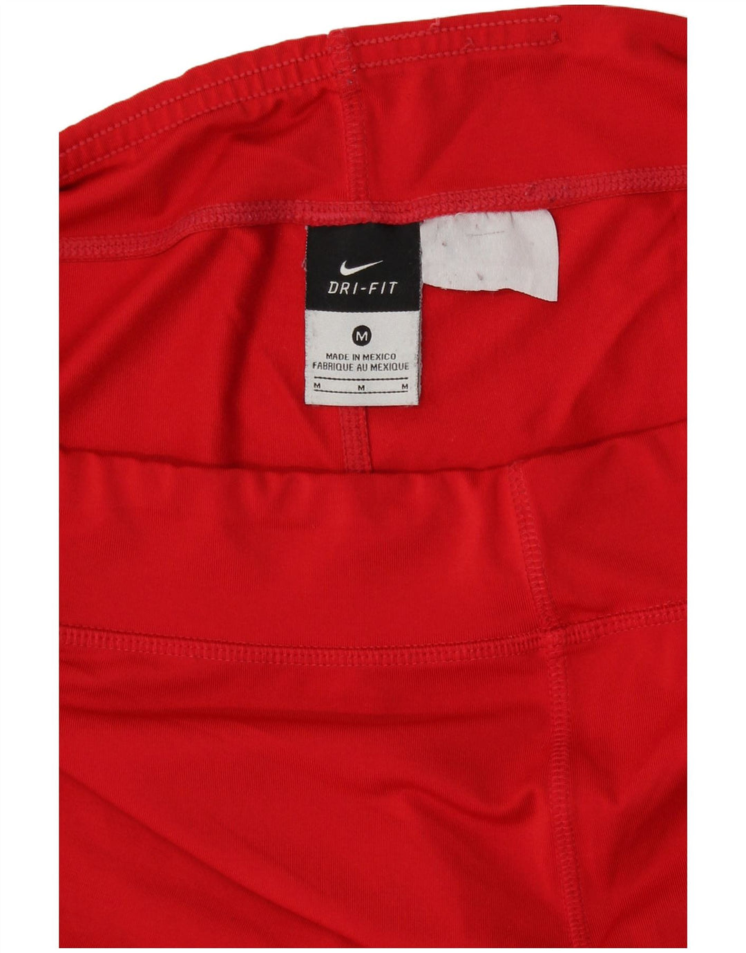 Pantaloni scurti sport NIKE Dri Fit pentru femei UK 14 Medium Red