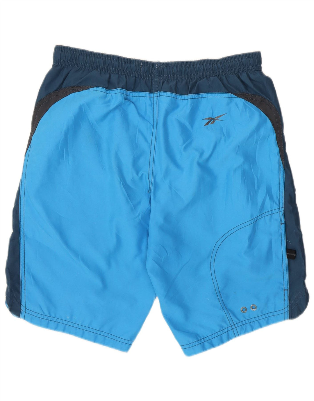 Pantaloni scurți sport grafic pentru bărbați Reebok XS albastru Colorblock