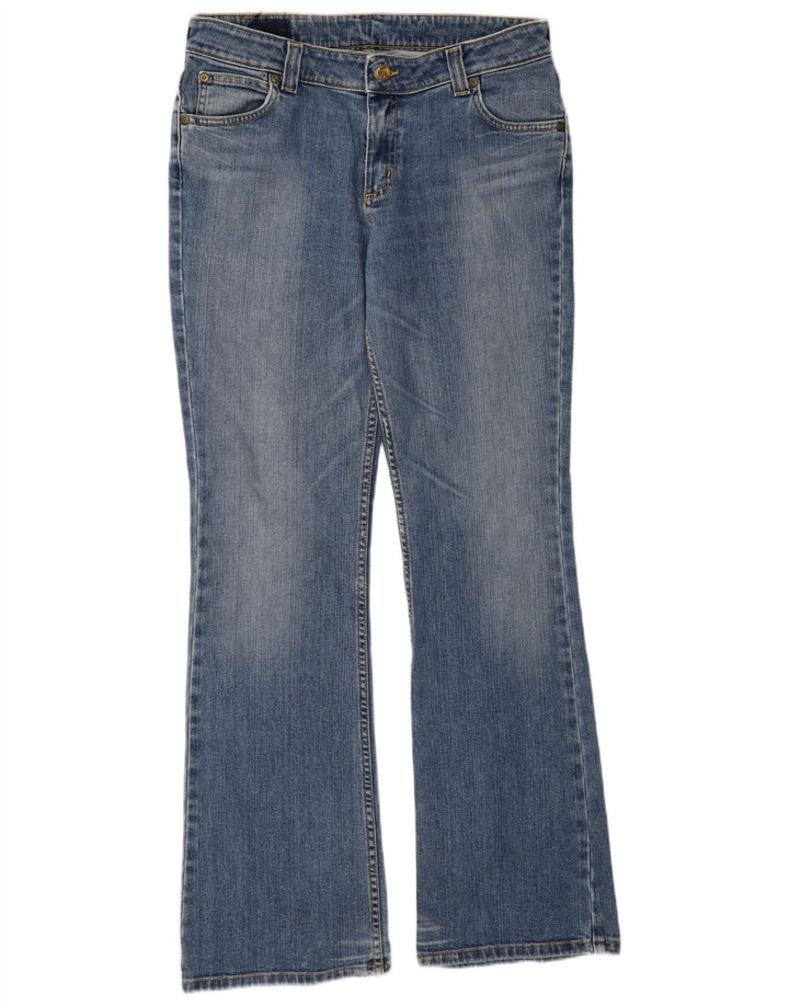 Blugi pentru femei Desoto Bootcut Lee W33 L33 Bumbac albastru