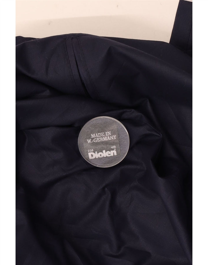 Pardesiu pentru bărbați Diolen UK 38 Medium Albastru Marin Poliester