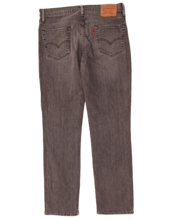 Blugi Levi's 511 Slim pentru bărbați W33 L32 bumbac gri