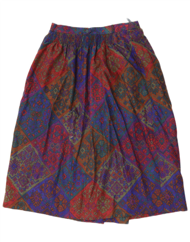 Fustă A-Line pentru femei Basler cu talie înaltă W28 Medium Multicolor Geometric
