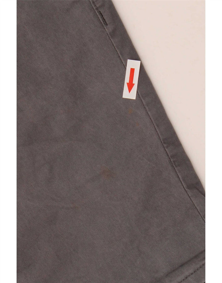 Pantaloni scurți casual pentru bărbați Marks & Spencer W32 bumbac gri mediu