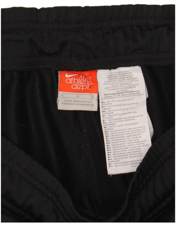 Pantaloni de trening Nike pentru femei UK 16, mari, negru, poliester