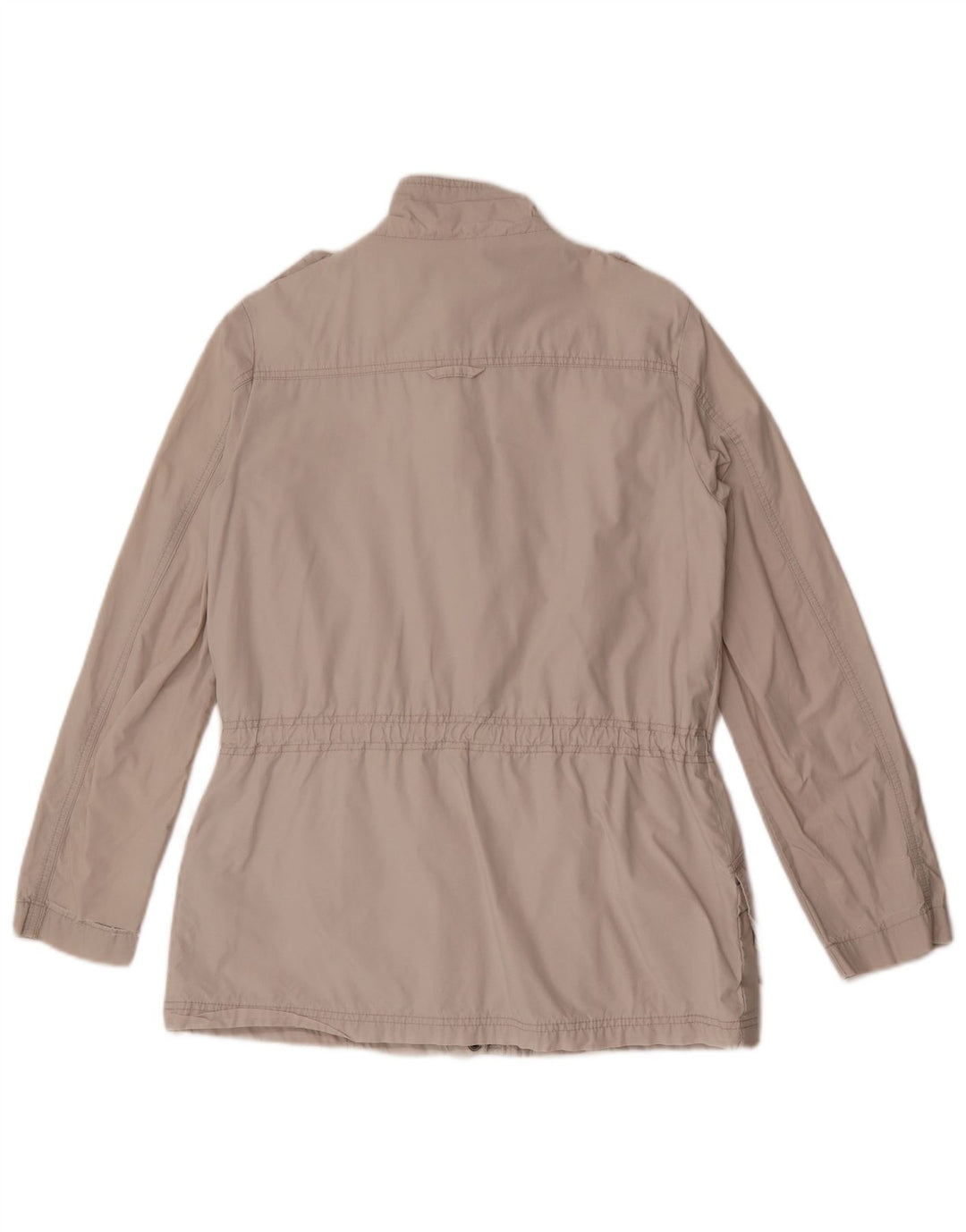 Jachetă militară Zara pentru femei UK 10 Small Off White