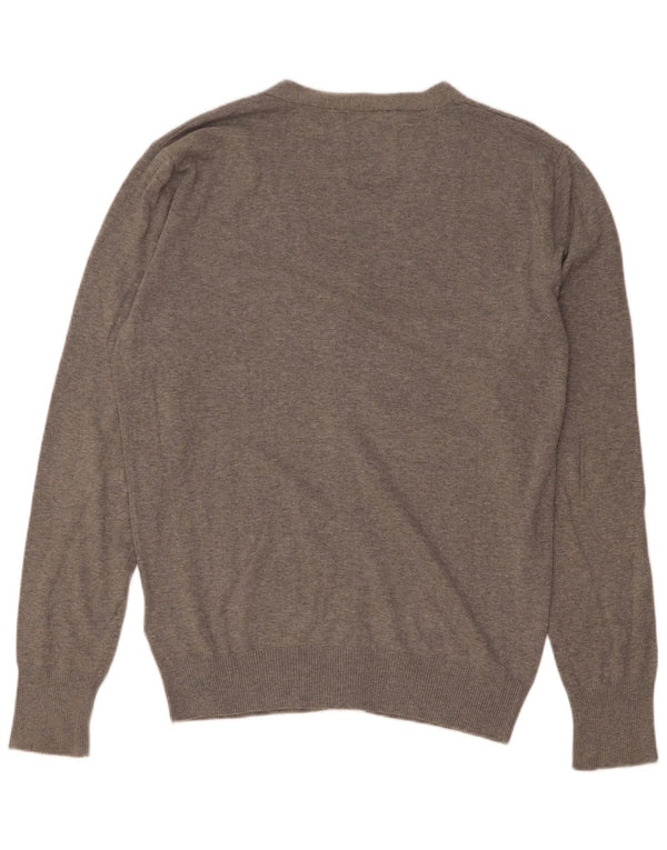 Pulover cardigan pentru bărbați Diesel XL bumbac gri