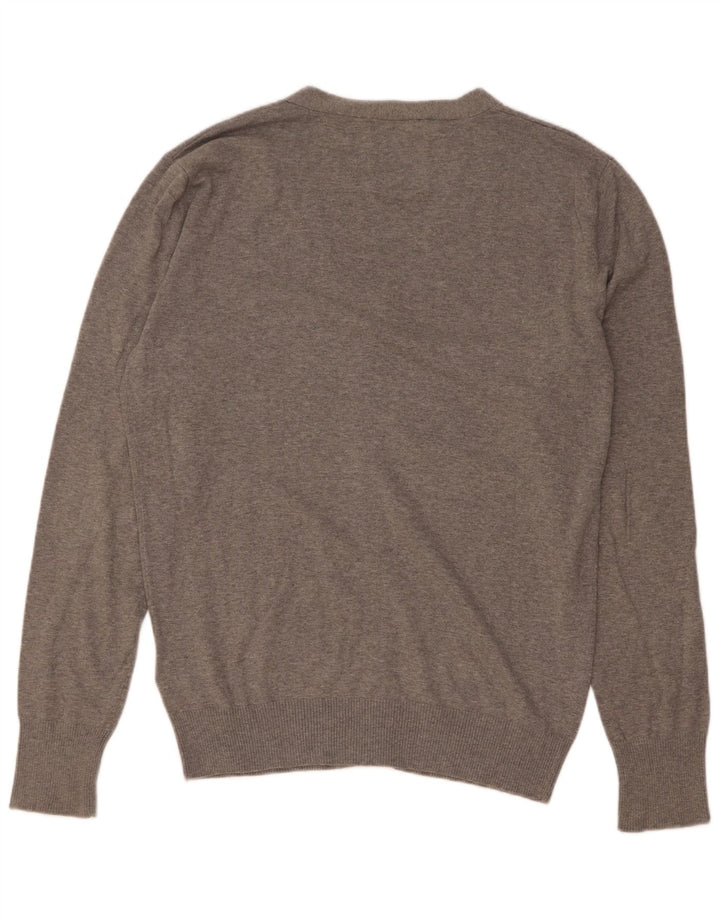 Pulover cardigan pentru bărbați Diesel XL bumbac gri