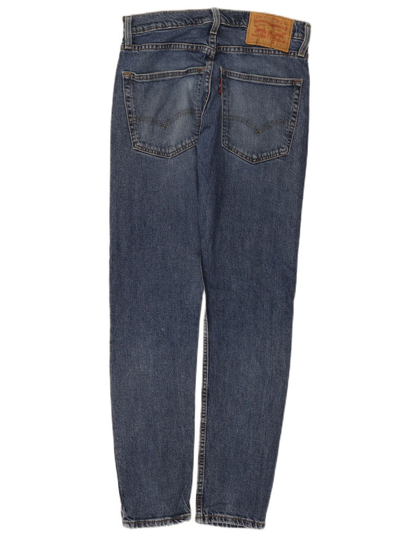 Levi's Mens 512 Slim Tapered Jeans W30 L32 Blue Cotton