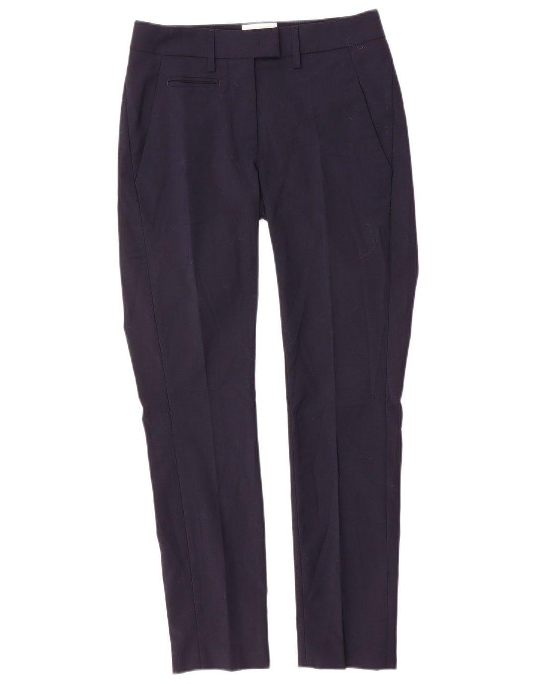 Dondup Pantaloni subțiri pentru femei L25 L27 Poliester bleumarin