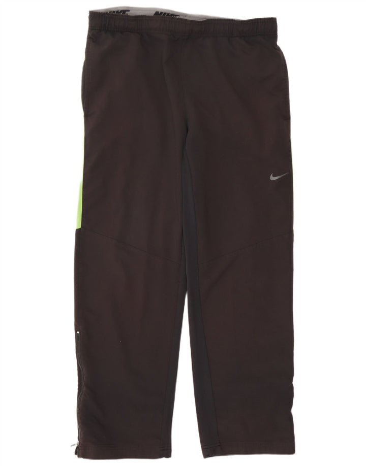Pantaloni de trening Nike Dri Fit pentru bărbați, mari, negru, poliester color bloc