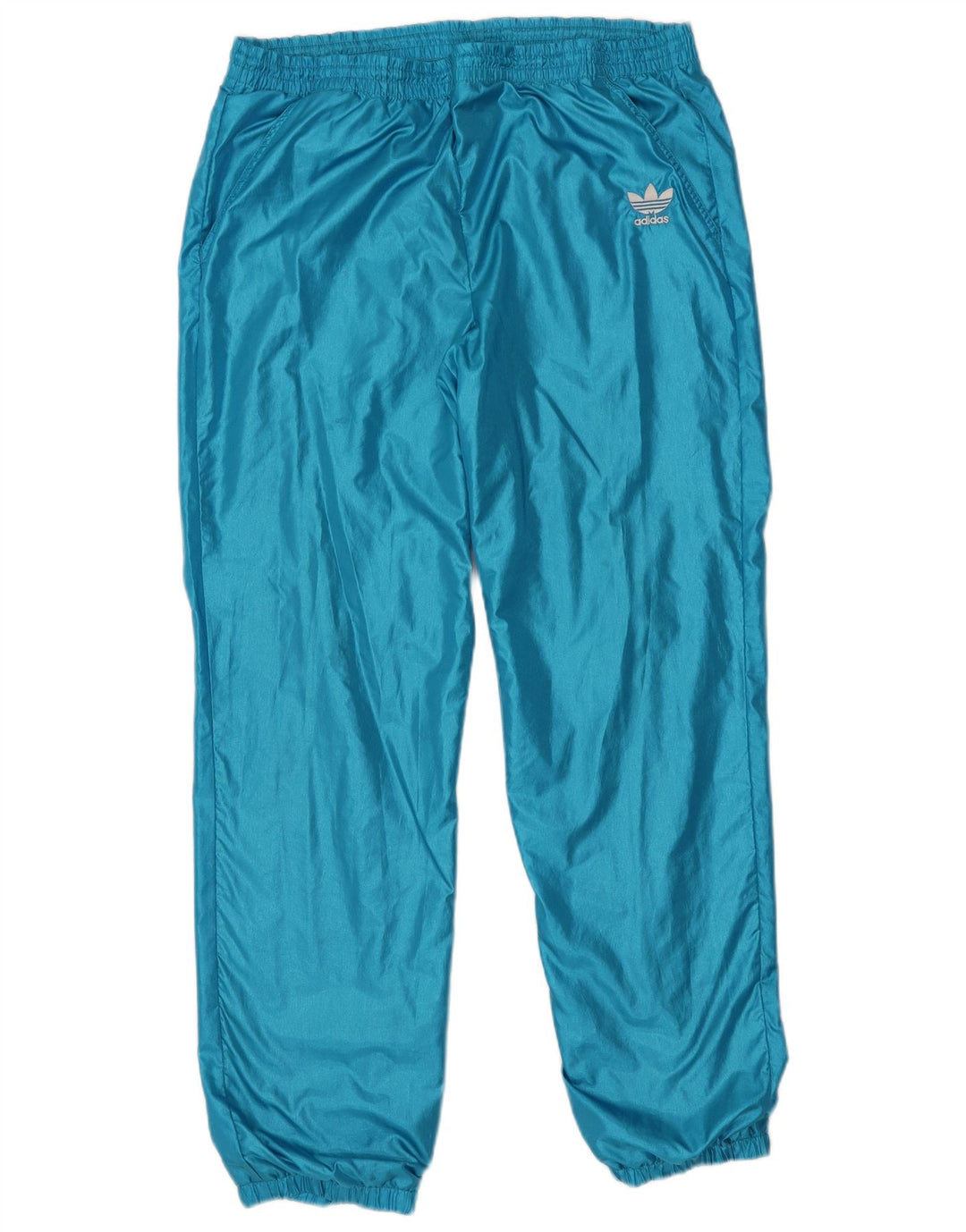 Pantaloni de trening Adidas pentru bărbați Joggeri mari, albastru