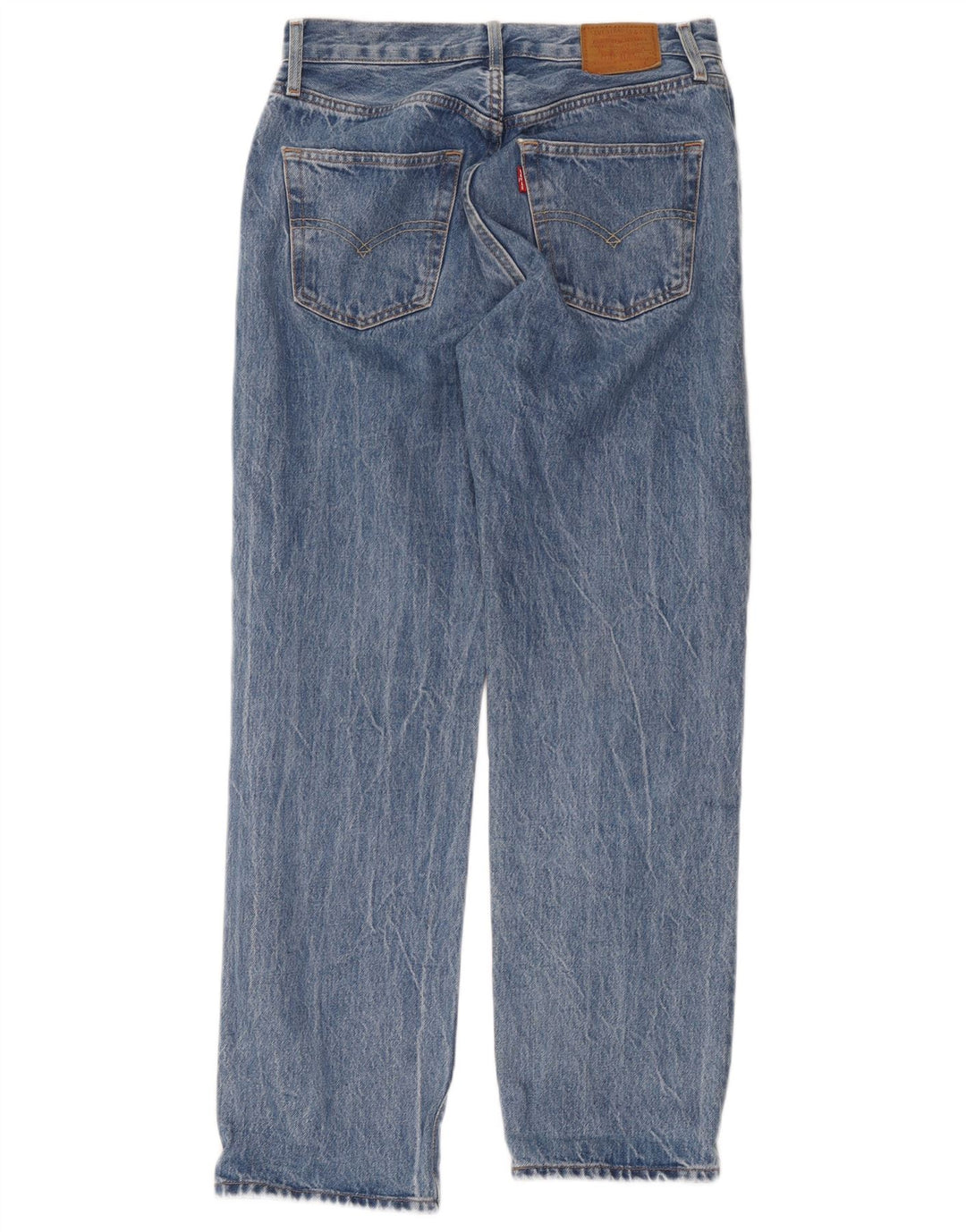 Blugi drepti pentru bărbați Levi's W26 L30 Bumbac albastru