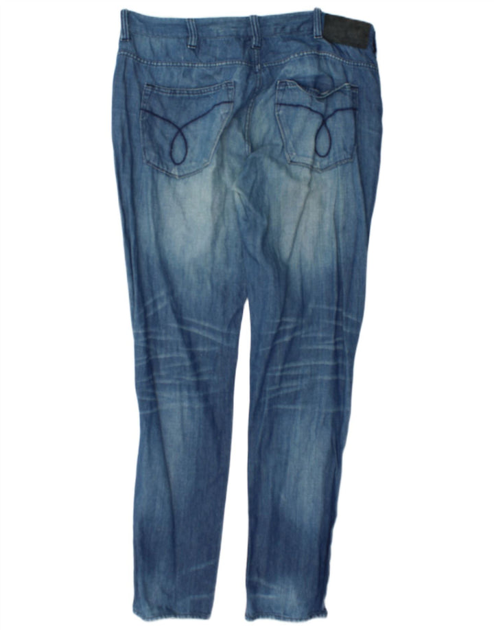 Blugi Calvin Klein Regular Slim pentru bărbați W38 L34 Albastru
