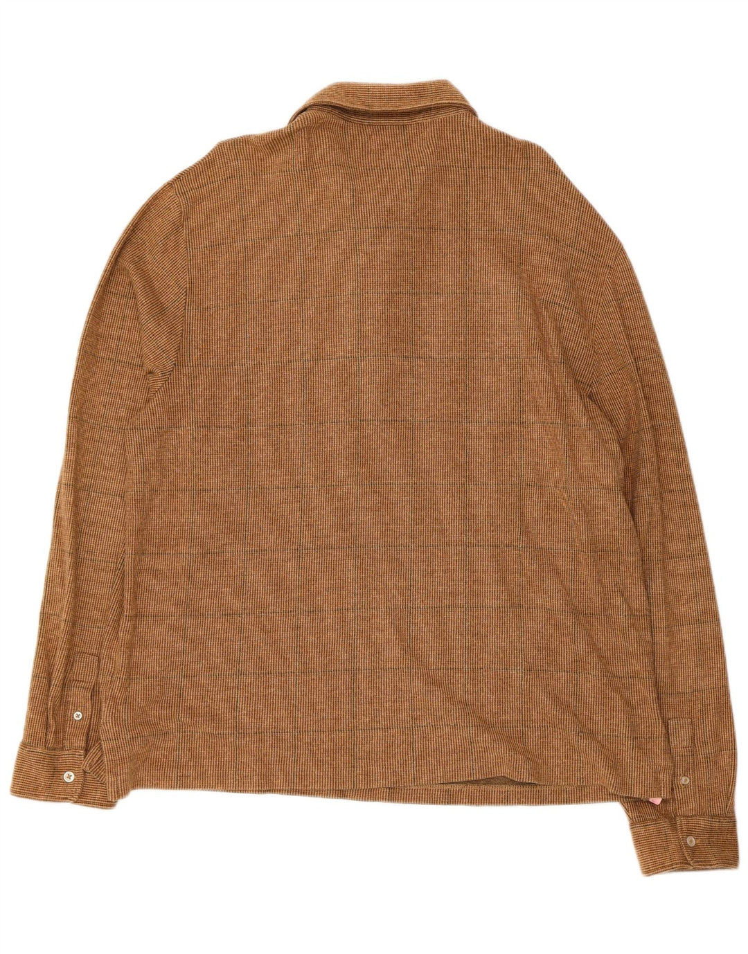 POLO RALPH LAUREN Cămașă de flanel pentru bărbați, XL, maro, din bumbac