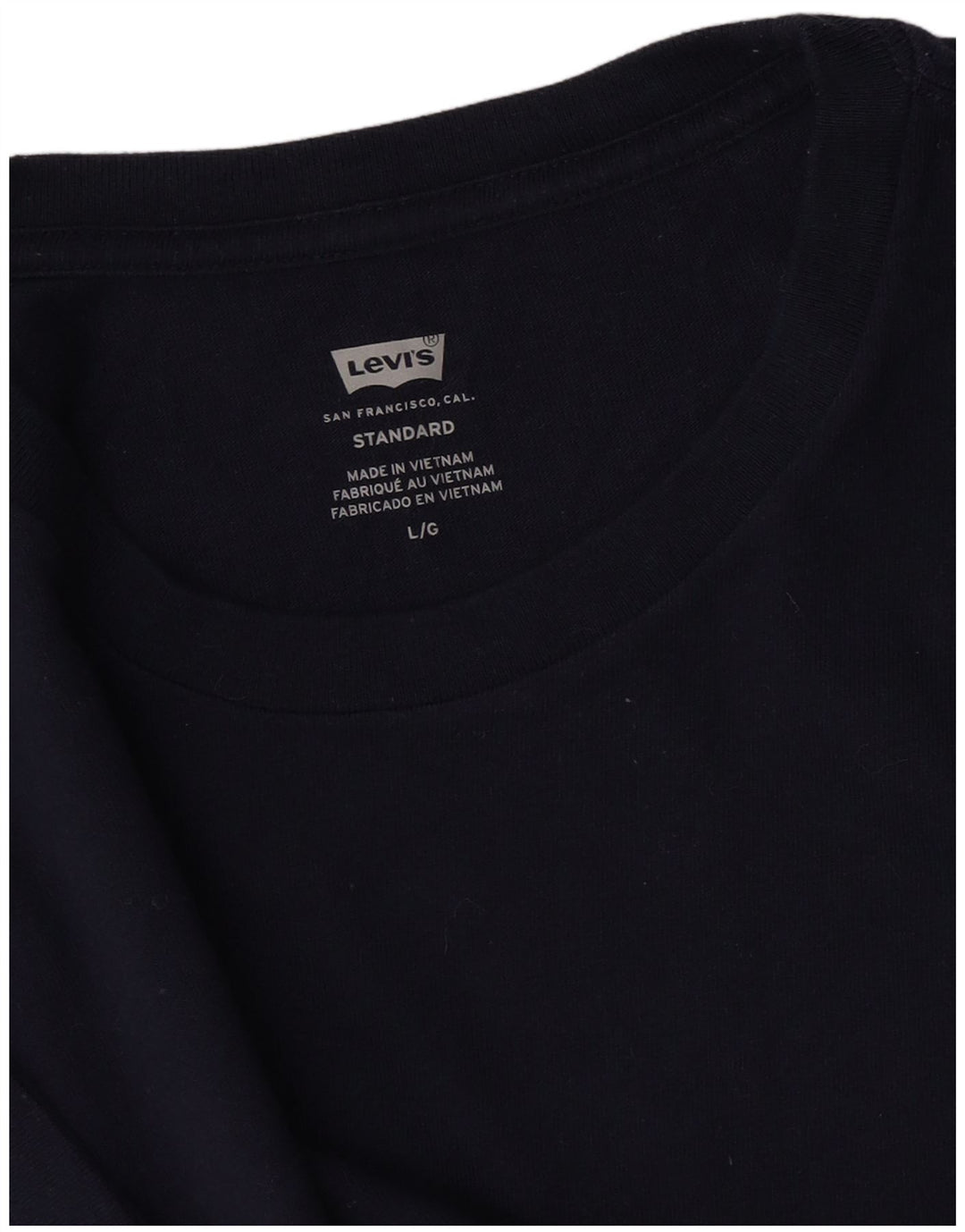 Tricou standard pentru bărbați LEVI'S Top mare bleumarin