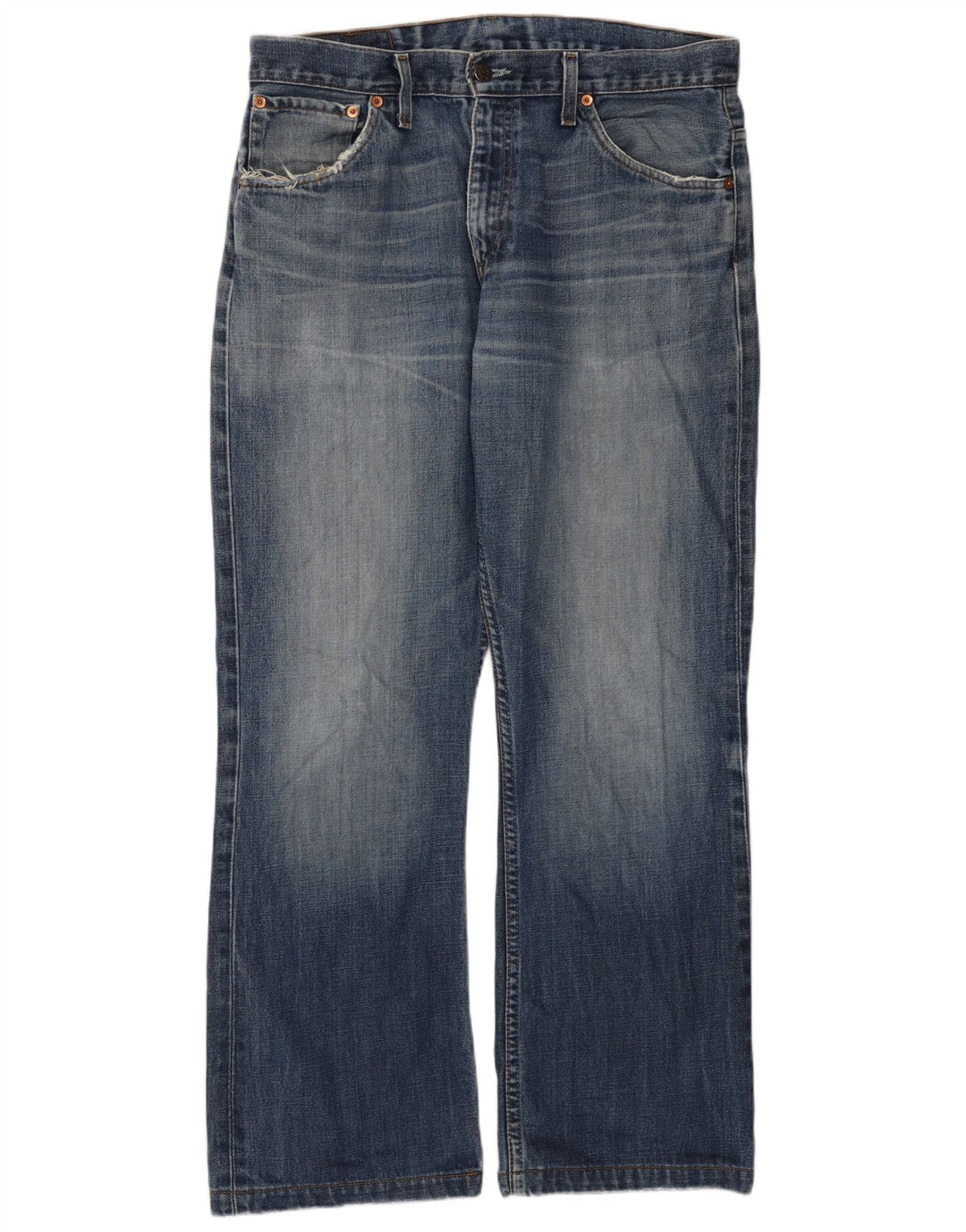 Blugi Levi's Bootcut pentru bărbați W33 L29 Bumbac albastru