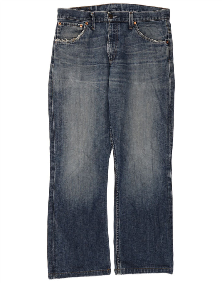 Blugi Levi's Bootcut pentru bărbați W33 L29 Bumbac albastru