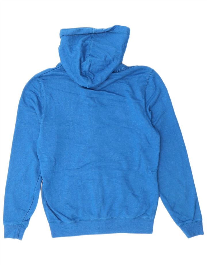 JACK WILLS Pulover pentru bărbați Salcombe Devon Classic Fit, cu fermoar, albastru mic