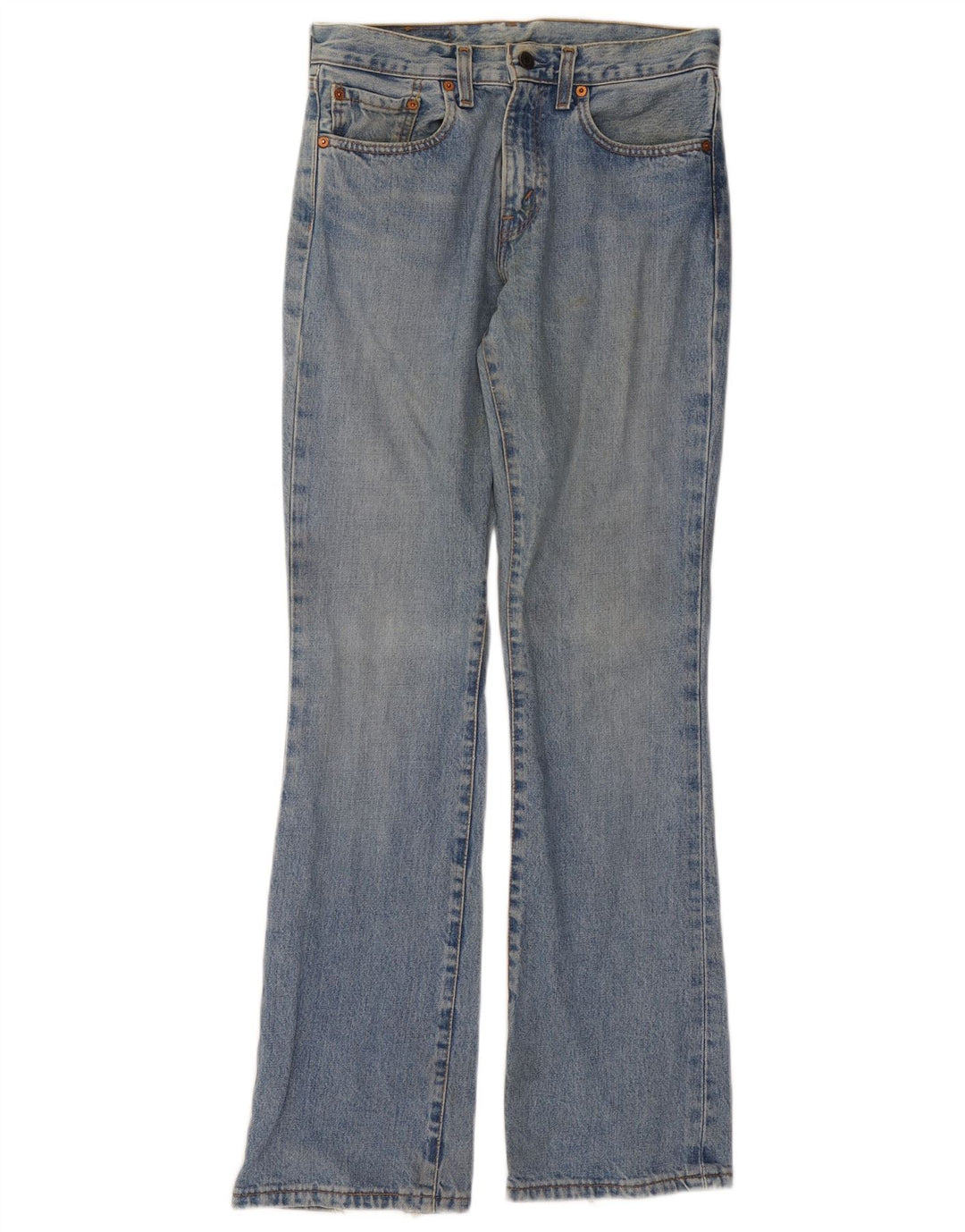 Blugi Levi's Bootcut pentru bărbați W29 L32 Bumbac albastru