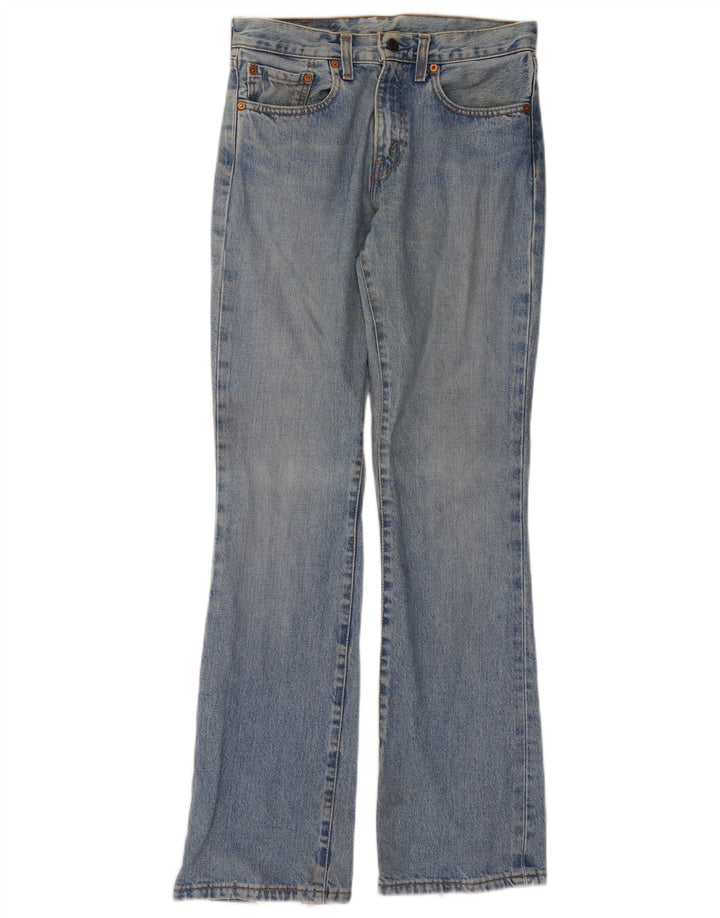Blugi Levi's Bootcut pentru bărbați W29 L32 Bumbac albastru