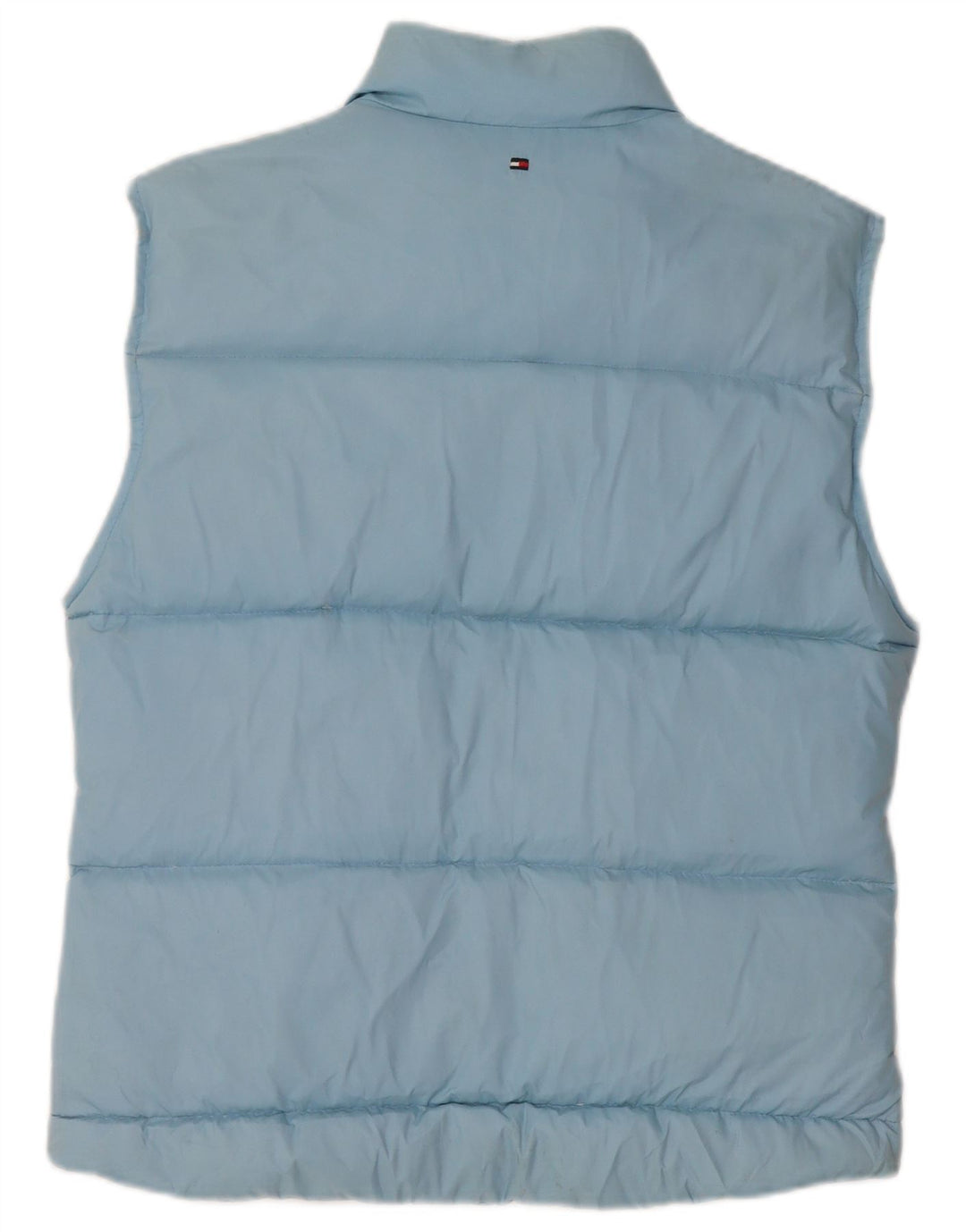 TOMMY HILFIGER Gilet Captusit pentru baieti 15-16 ani XL Blue Nylon