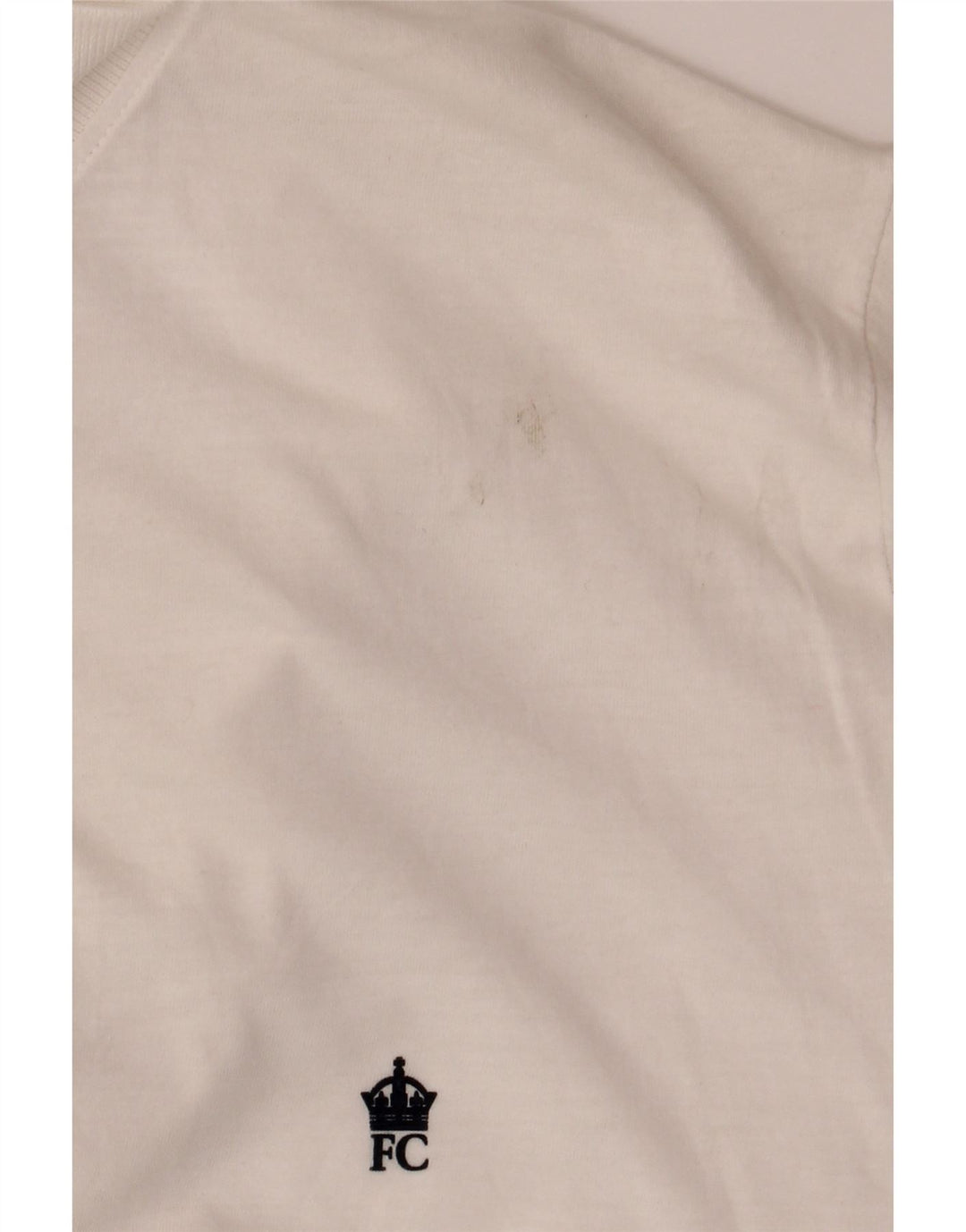 Tricou polo pentru bărbați French Connection, mare bumbac alb