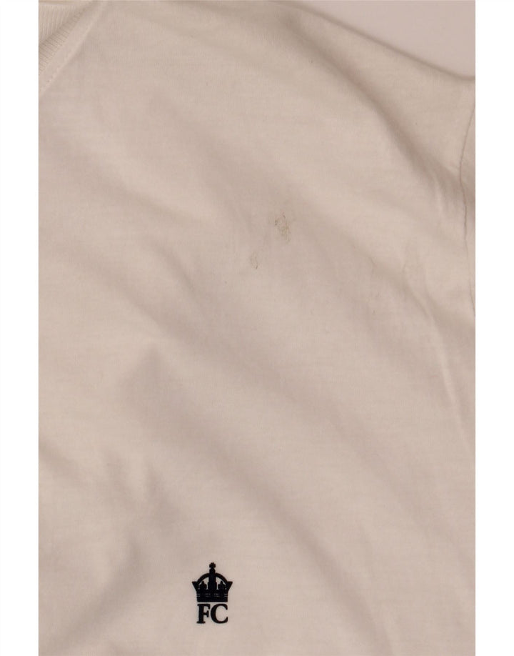 Tricou polo pentru bărbați French Connection, mare bumbac alb