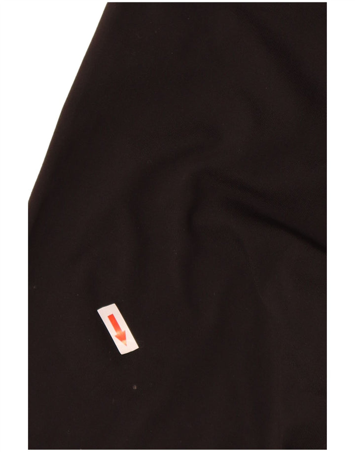 Leggings Capri Puma pentru femei UK 8 Small Poliester negru