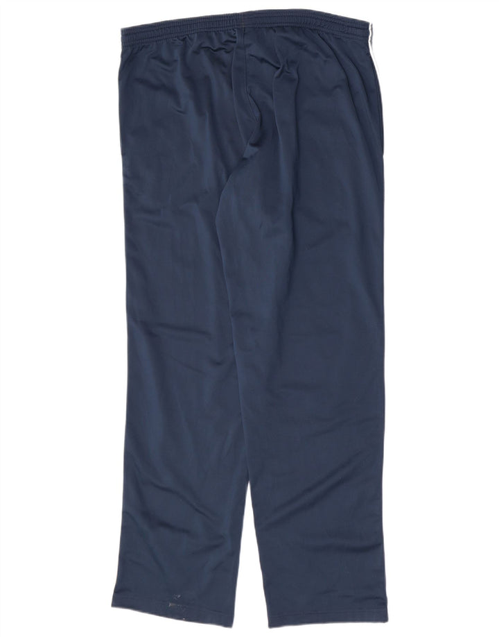 Pantaloni de trening Reebok pentru bărbați, mari, albastru, poliester