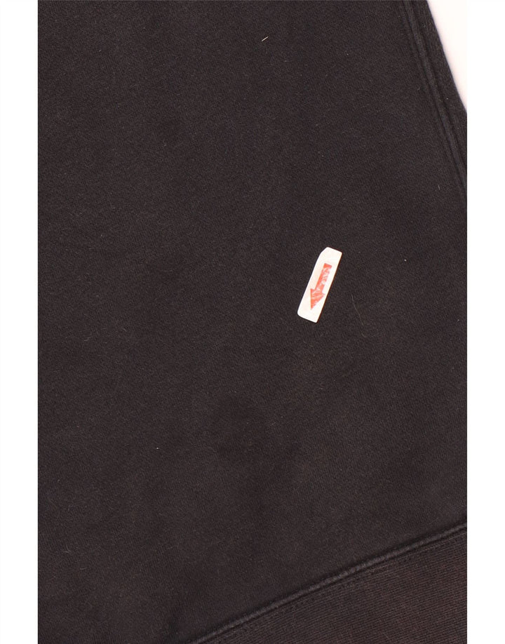 Pulover Nike pentru bărbați XS, bumbac negru
