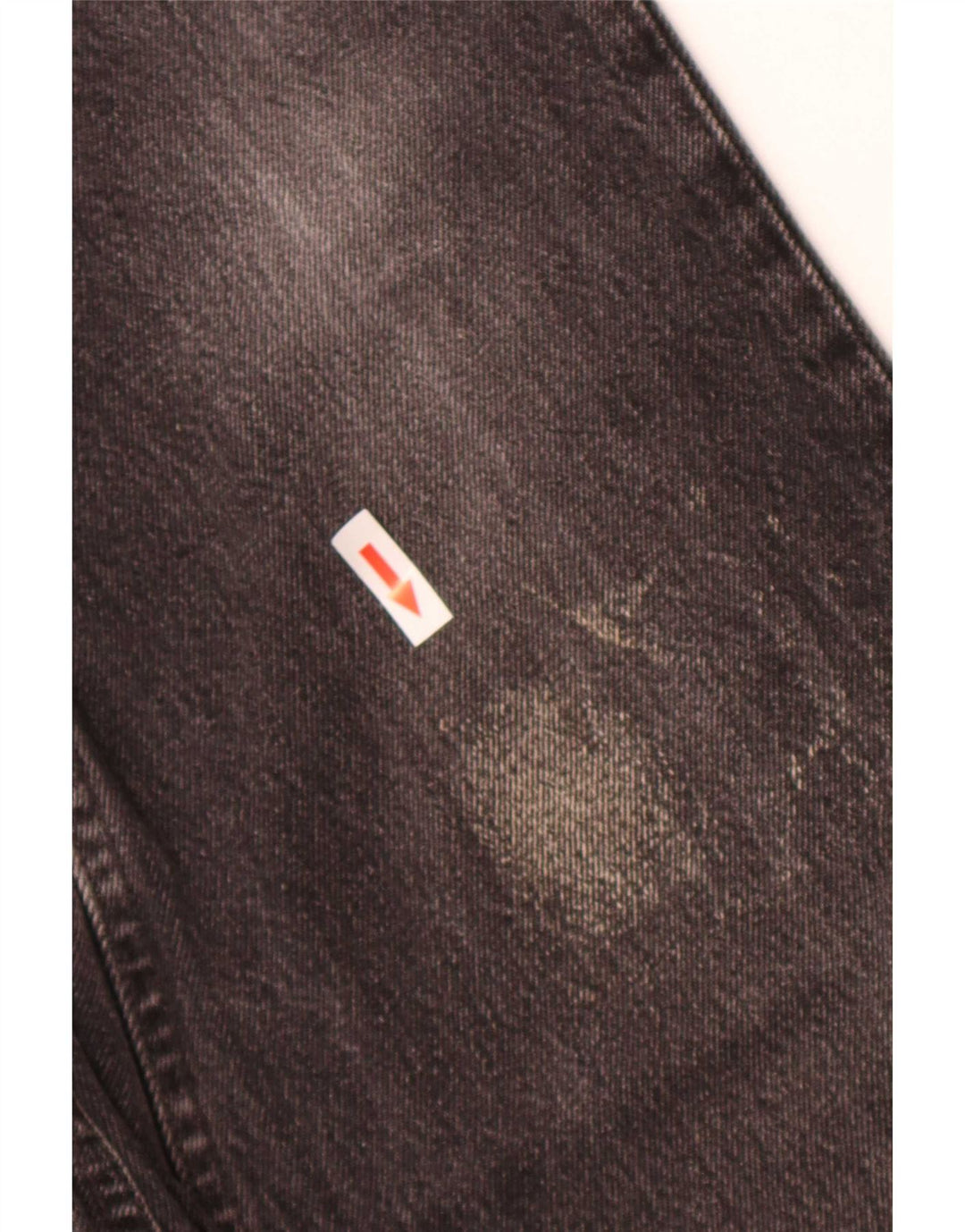 Blugi drepti distressed 901 Levi's pentru femei L28 L27 bumbac gri
