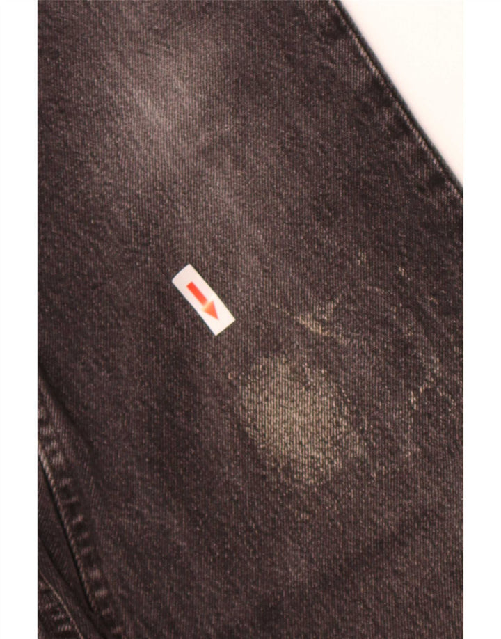 Blugi drepti distressed 901 Levi's pentru femei L28 L27 bumbac gri