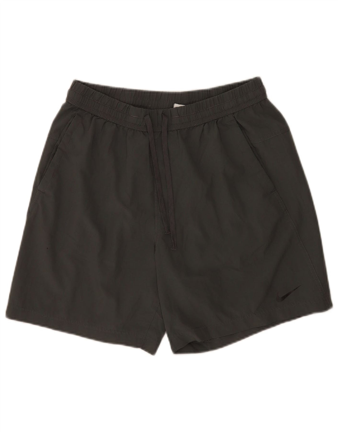 Pantaloni scurți sport Nike Dri Fit pentru bărbați, gri mediu, poliester