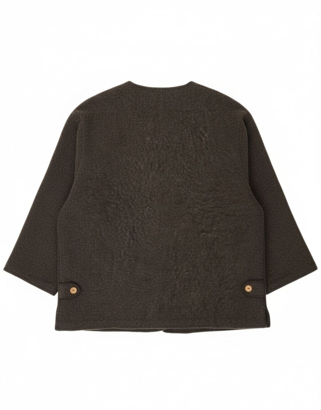 Jachetă pentru femei Street One supradimensionată cu 4 nasturi EU 36 Lână gri mică