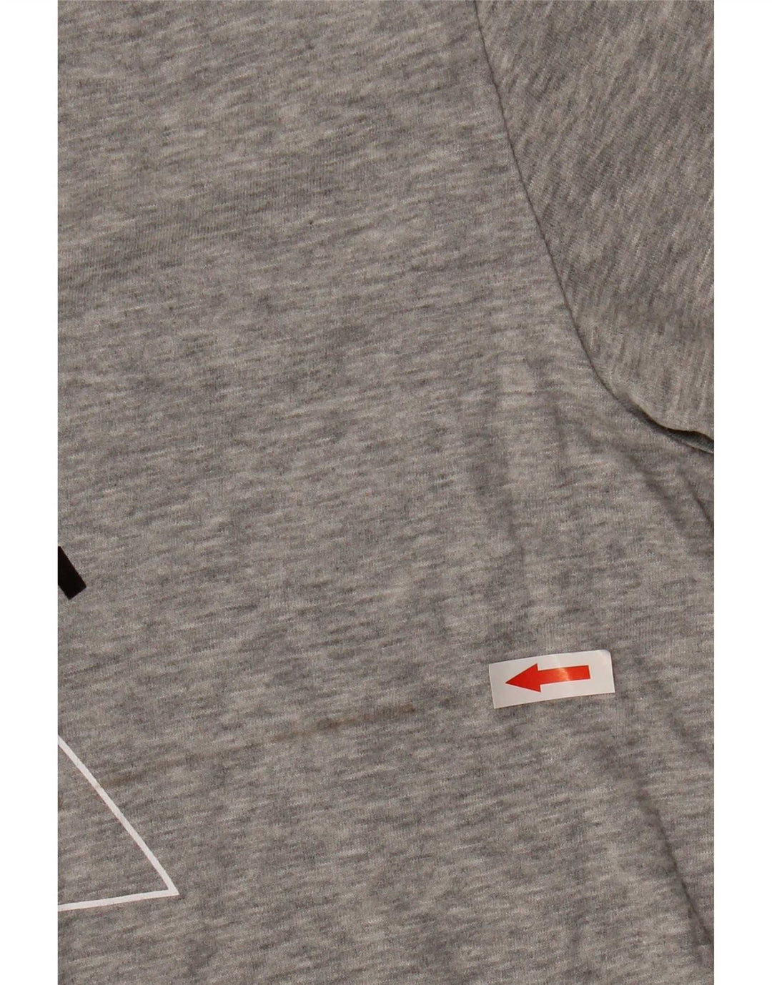Tricou grafic Nike pentru bărbați Top mare din bumbac gri