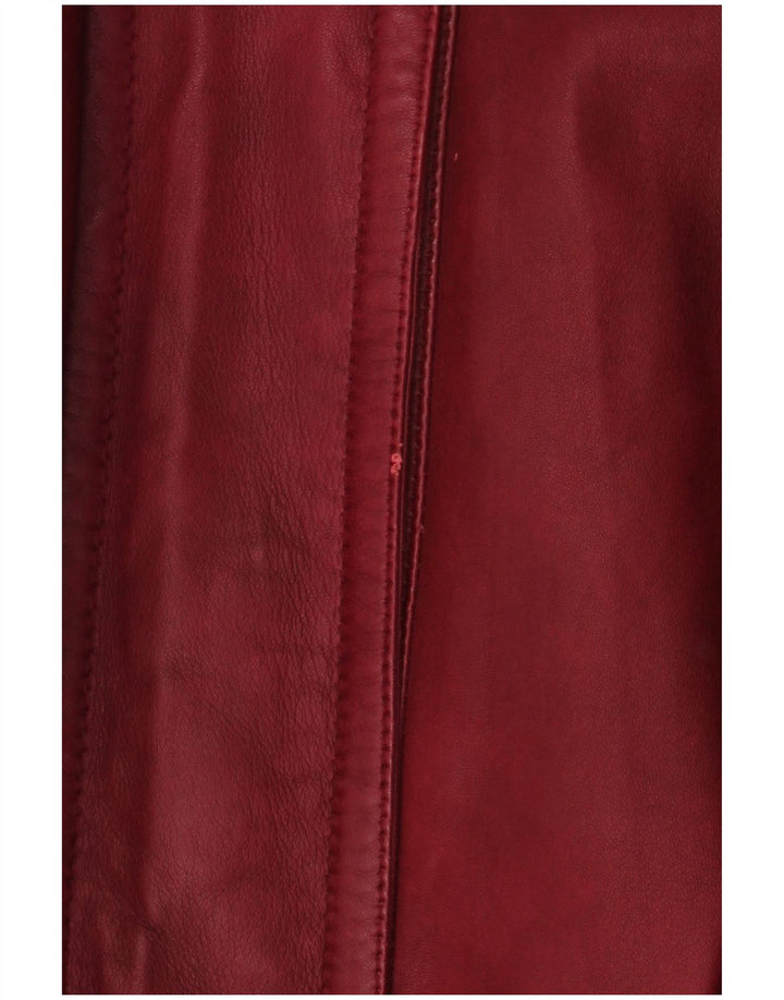 Jachetă parka supradimensionată cu glugă vintage pentru femei EU 48 2XL maro