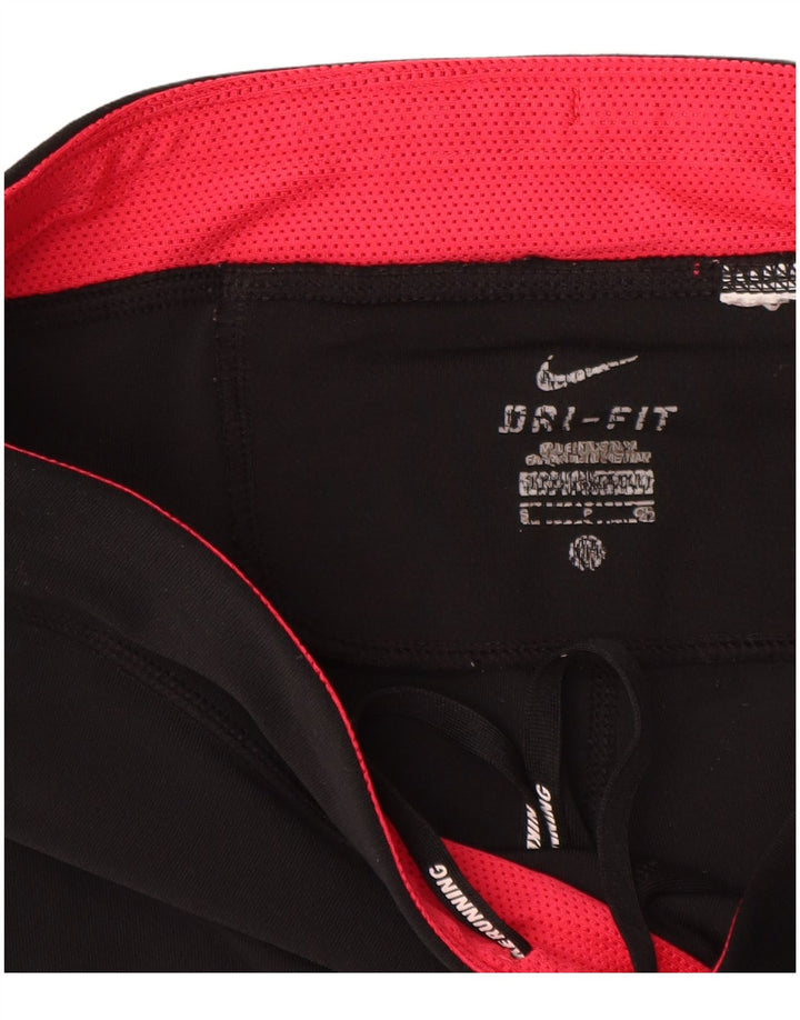 Leggings capri Nike Dri Fit pentru femei UK 10 Small Black