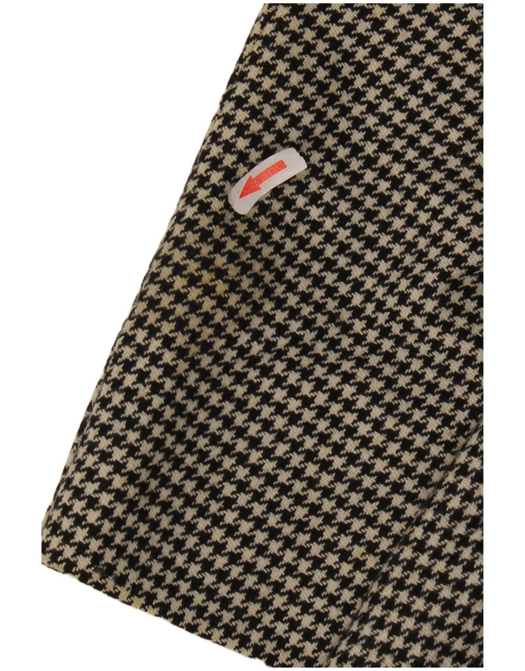 Marks & Spencer jachetă lungă pentru bărbați UK 40 Medium Black Houndstooth
