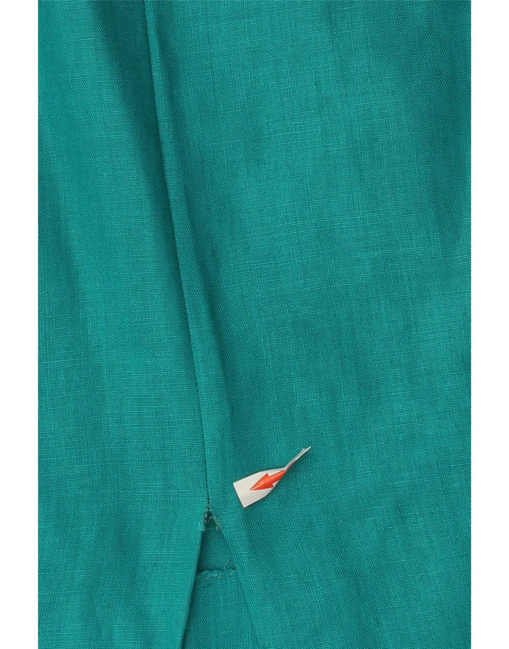 Fusta Midi Vintage Femei W24 XS Turcoaz